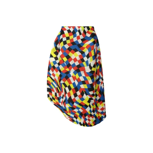 PLEATS PLEASE ISSEY MIYAKE FW25 Повседневный Длинный Юбка Женские