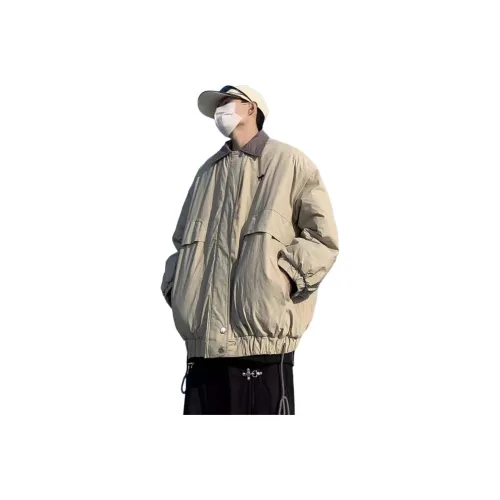 REXSHION Пуховая куртка Пальто Унисекс