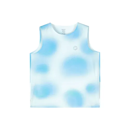 Skechers Kids Майка Рендеринг Сине-белый Градиентный Подростки