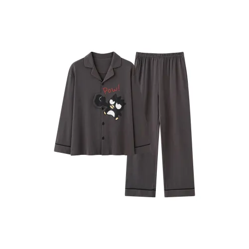 Kerener Pajama Комплект Женский Темно-Серый