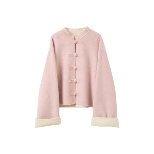 3COLOUR Дымчатый Розовый Женское Пальто