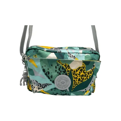 Kipling Нейлоновые сумки через плечо сумка на плечо женская зеленый и серый