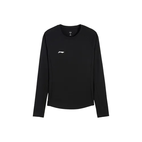 Подкладка Длинный рукав Т-рубашка Унисекс