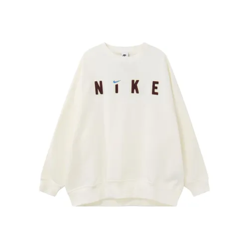 NIKE Бежевые Женские Свитшоты