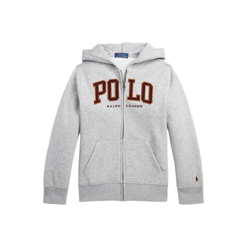 Polo Ralph Lauren Куртки и Пальто Серый Детский