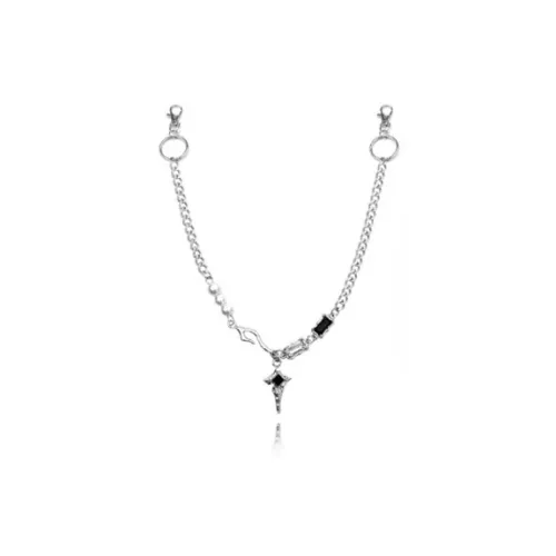 Shang Yinfu Сплав Цепи для брюк Унисекс