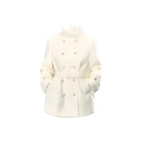 DITB Экрю Женское Пальто
