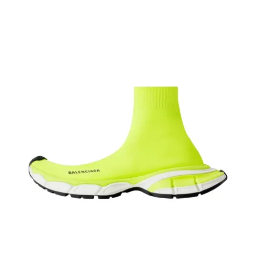 Balenciaga 3XL Высокий Топ Повседневный Мужской Зеленый