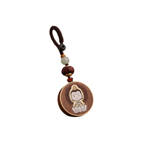 PHOENIXSILY Деревянные брелоки унисекс