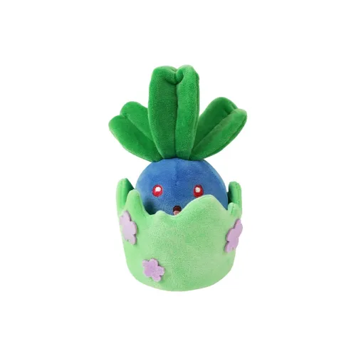 POKEMON Ходьба Клевер Buds Плюшевый Брелок Рекомендуемая высота 16 см 18 5 см 19 5 см