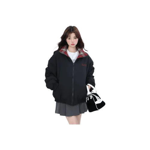 REXSHION Черный Унисекс Пуховики