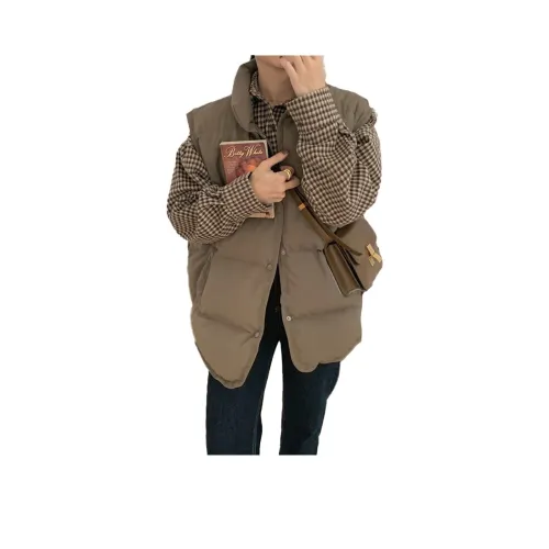 SIXUSICHOU Женские жилеты