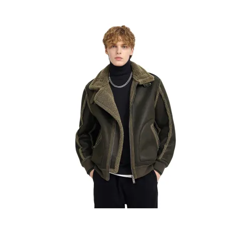 WILD LEADER Vedri кожа куртка мужская