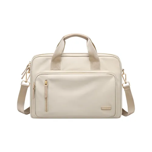 GOLF Ткань Ноутбук Сумка Женская Абрикос Элегантный Черный