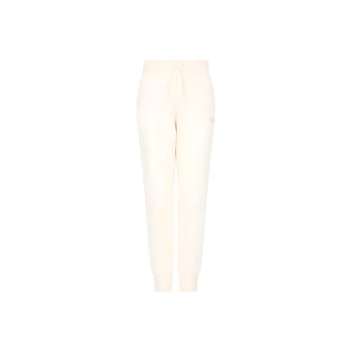 ARMANI EXCHANGEAE Вязаные тренировочные брюки Женские Белые