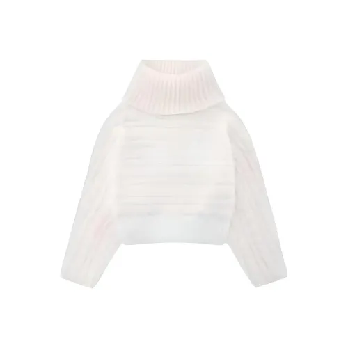 PZHK Экрю Женская Трикотажная