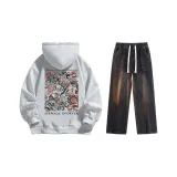 Set (Премиум Серый Стандартное Издание + Черные Джинсы)