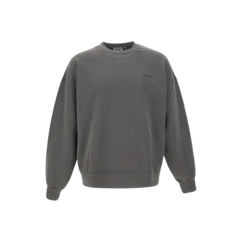 Carhartt WIP Gray Men's Sweatshirts Carhartt WIP Серый Мужской Свитшот
