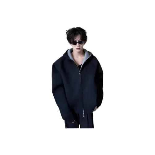 TONYBEAR Толстовка с молниями мужской топ