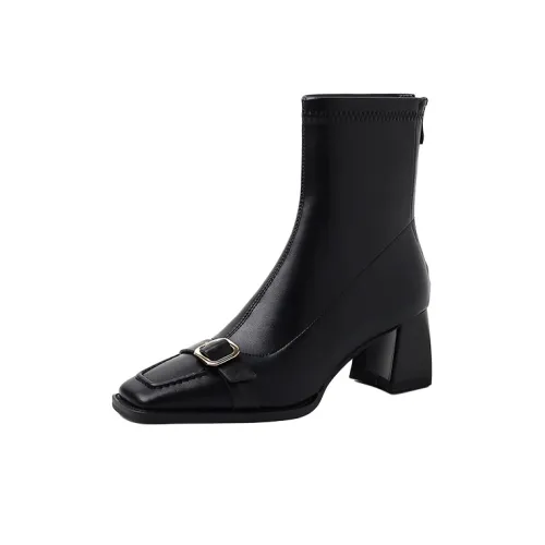 AIQINISHA Ботильоны 6 см Женские