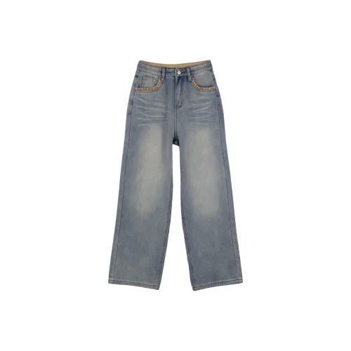 Cypress House Светло-Синие Женские Джинсы