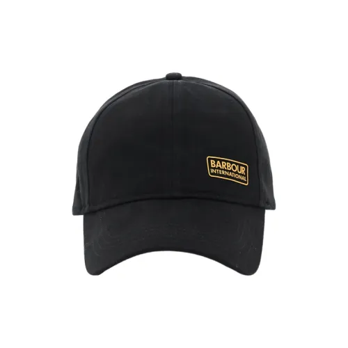 BARBOUR Хлопок Кепки Мужские Черные