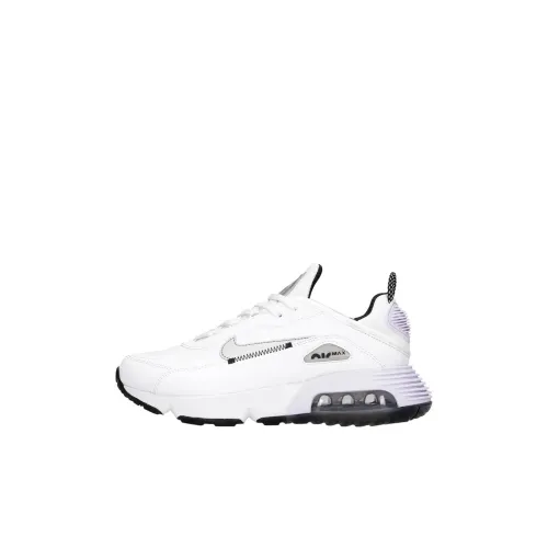 Nike Air Max 2090 Low Топ Kids Lifestyle Shoes Белый Детский