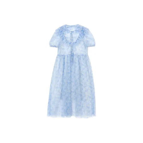 PHILOSOPHY DI LORENZO SERAFINI Платье Blue Baby