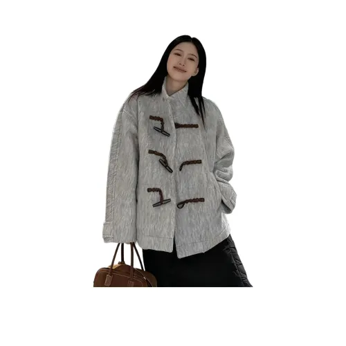 CARE NOTE Серый Женский Пальто