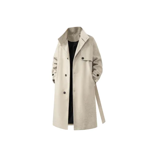 Huohuotu Унисекс Пальто