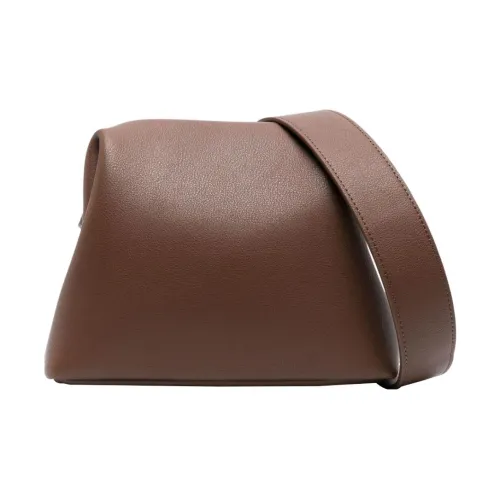OSOI Телячья кожа Бананка Сумка через плечо Женская Верблюжий коричневый