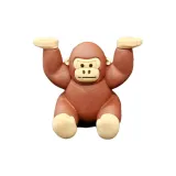 Подтвержденная версия - Коричневый Горилла (Распакованный)