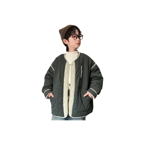 Mu Qingqing Хлопковый пуховик для подростков