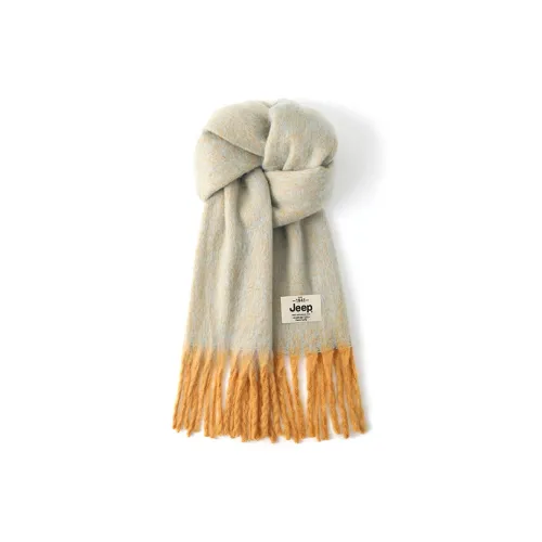 Jeep 100% полиэстер Вязаные шарфы Унисекс
