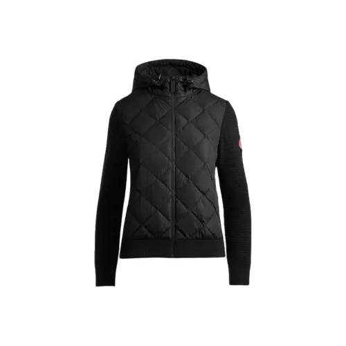 Canada Goose HyBridge Series Пуховик Зимний Женский Черный