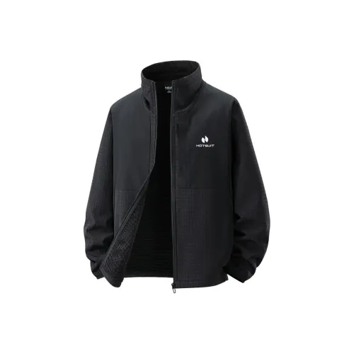 HOTSUIT City Outdoor Осенний Зимний Повседневный Куртки Пальто Универсальный Воротник-стойка Мягкая Оболочка Топ Унисекс