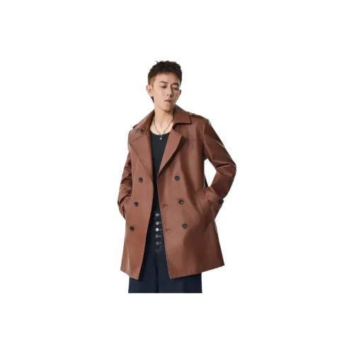 PAINT STAIN Унисекс Пальто