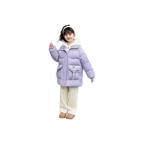 Класс Meng Jia Хлопковый пуховик для подростков