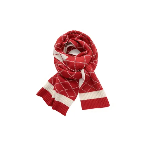 FUO Акриловые вязаные шарфы унисекс