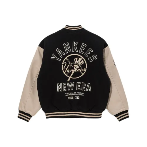 New Era Черные Унисекс Куртки