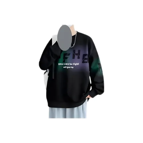 GOYN Черные Свитшоты для школьного возраста