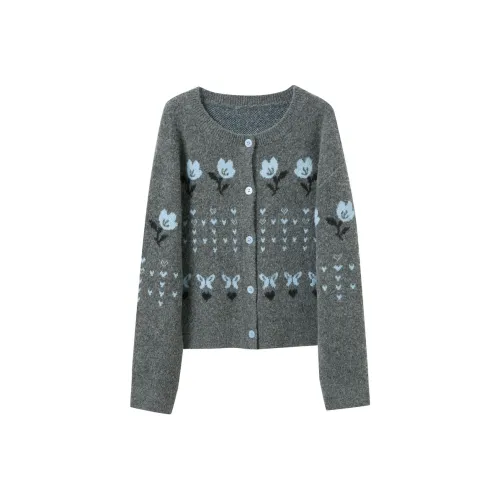 3COLOUR Рудный Серый Женский Трикотаж