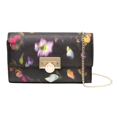 TED Baker Полиуретан Сумка через плечо Женская Черная