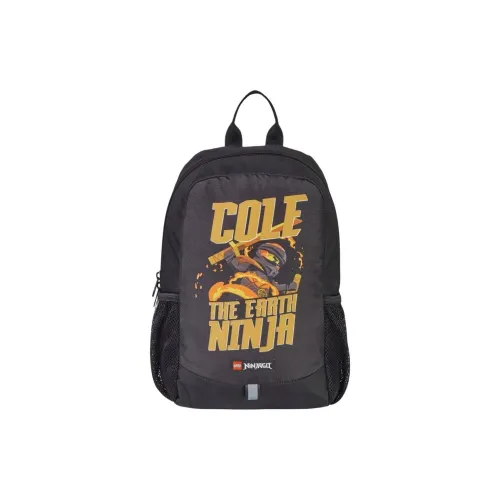 LEGO Ninjago Полиэстер Рюкзак Средний Детский Черный