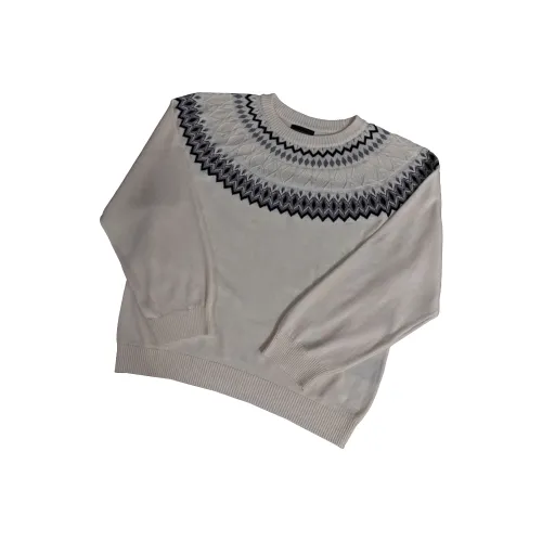 MUCCHIC Экрю Женская Трикотажная