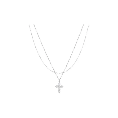 MISS XIA JWY Титановые стальные ожерелья унисекс