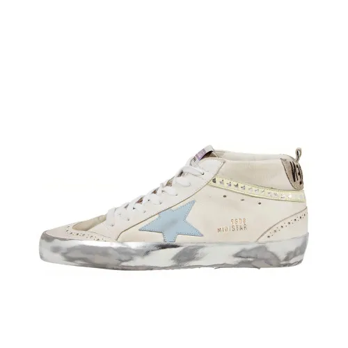 Golden Goose MID StarMid Звезда MID Топ Кроссовки для скейтбординга Женские