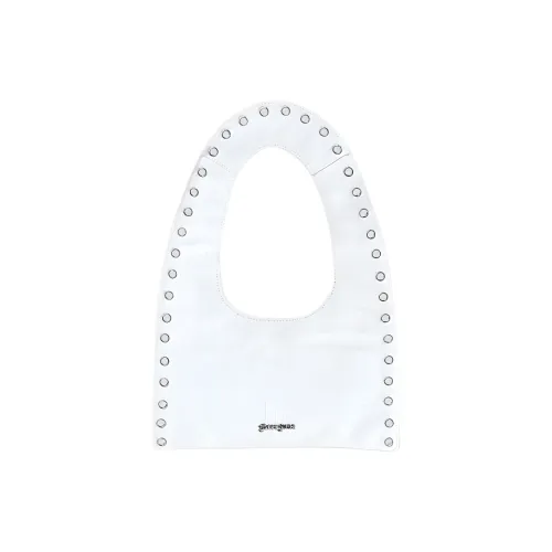 GIMAGUAS Кожа Сумка Мини Женская Белая