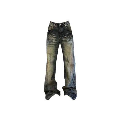 DAND Blue Unisex Jeans DAND Синий Унисекс Джинсы