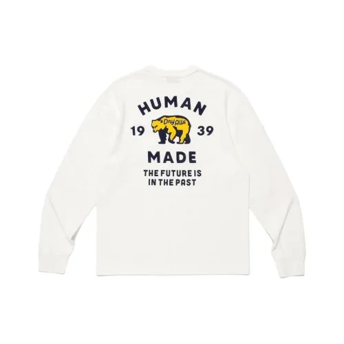HUMAN MADE FW25 Унисекс T-рубашки